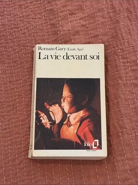 La vie devant soi by Romain Gary ( Émile Ajar ) - French paperback Book